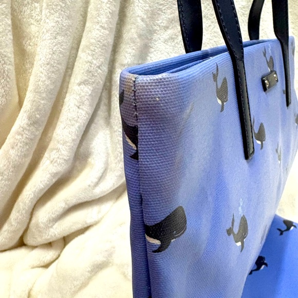 COPY - Kate Spade Whale Tote GUC - Picture 5 of 7